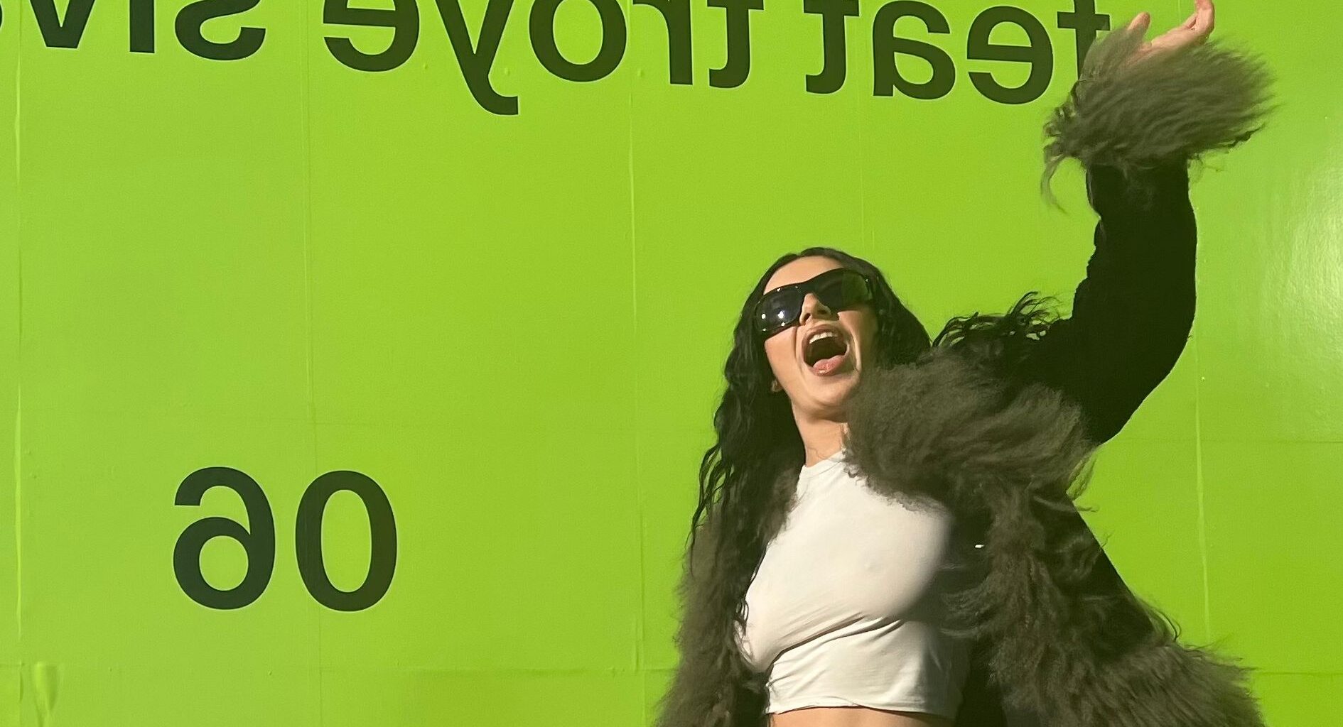 Charli XCX shared her new remix album with a few hundred fans at a special event at Storm King Oct. 10