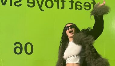 Charli XCX shared her new remix album with a few hundred fans at a special event at Storm King Oct. 10