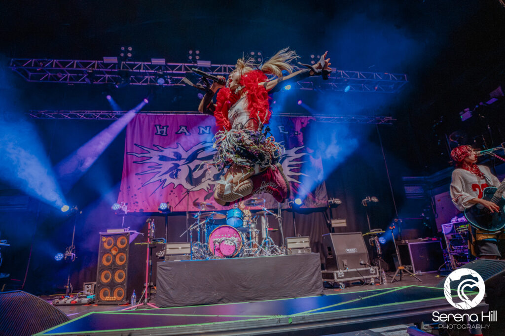 Hanabie live @ O2 Institute, Birmingham. Photo Credit: Serena Hill Photography