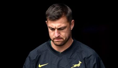 Springbok rugby obsessive Handre Pollard