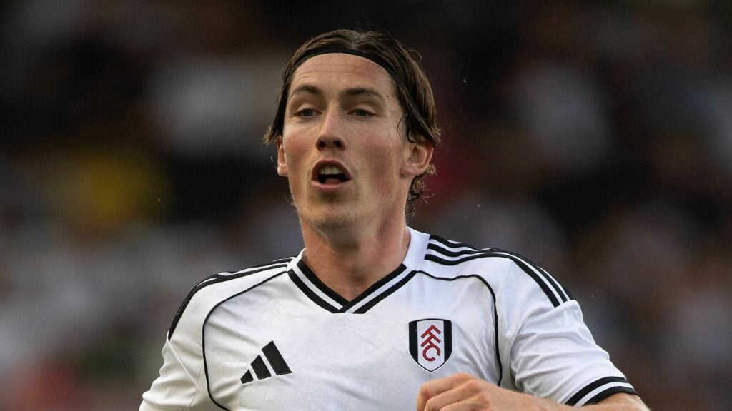 Harry Wilson playing for Fulham