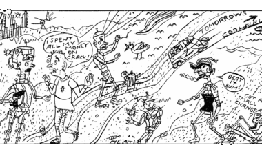 America thinks Britain is finished