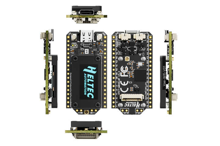 Heltec WiFi LoRa 32 (V4) Heltec WiFi LoRa 32 (V4)