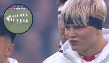 All Blacks legend Marshall slams England fans for Haka response