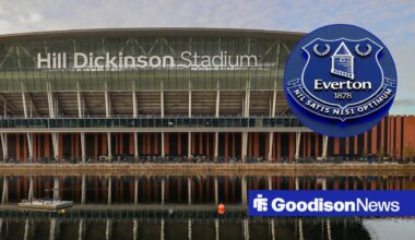 Everton react to Rugby League Ashes at Hill Dickinson Stadium as eyebrows raised at one thing