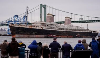The historic SS United States will continue to break records at the bottom of the ocean