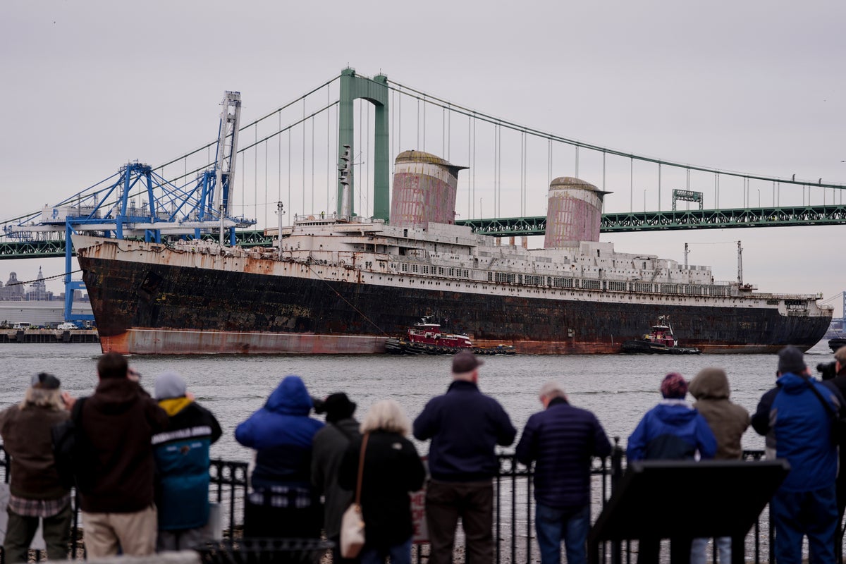 The historic SS United States will continue to break records at the bottom of the ocean