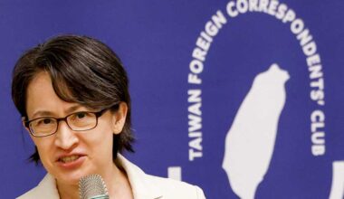 Taiwan ‘Not Alone,’ Vice President Says After Landmark Europe Visit