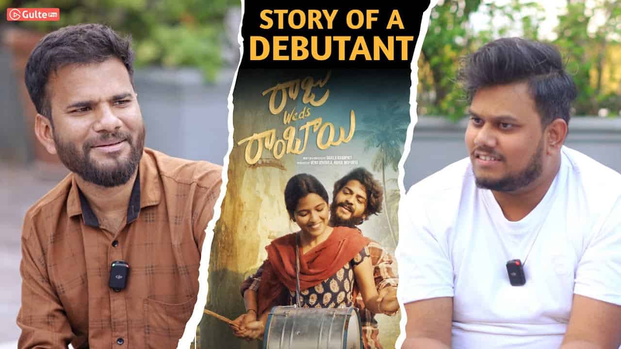 Raju Weds Rambai Director in His Most Genuine Interview