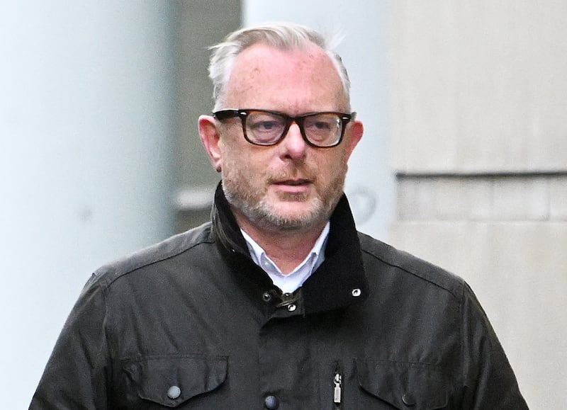 NAMA  accused Ian Coulter at Belfast Crown Court today.