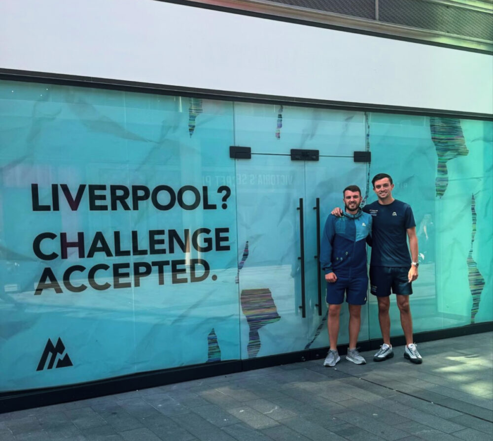 Danny Yuen (R) & Kieran Riddell (L). Credit: Danny Yuen / Montirex