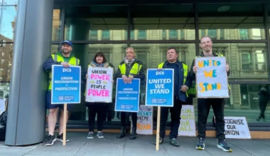 Liverpool pension administrators walk out for 18th week