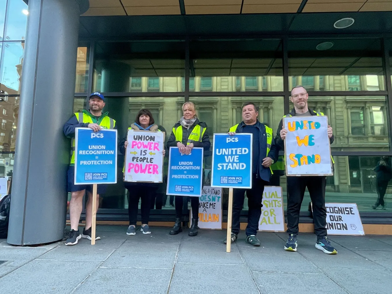 Liverpool pension administrators walk out for 18th week