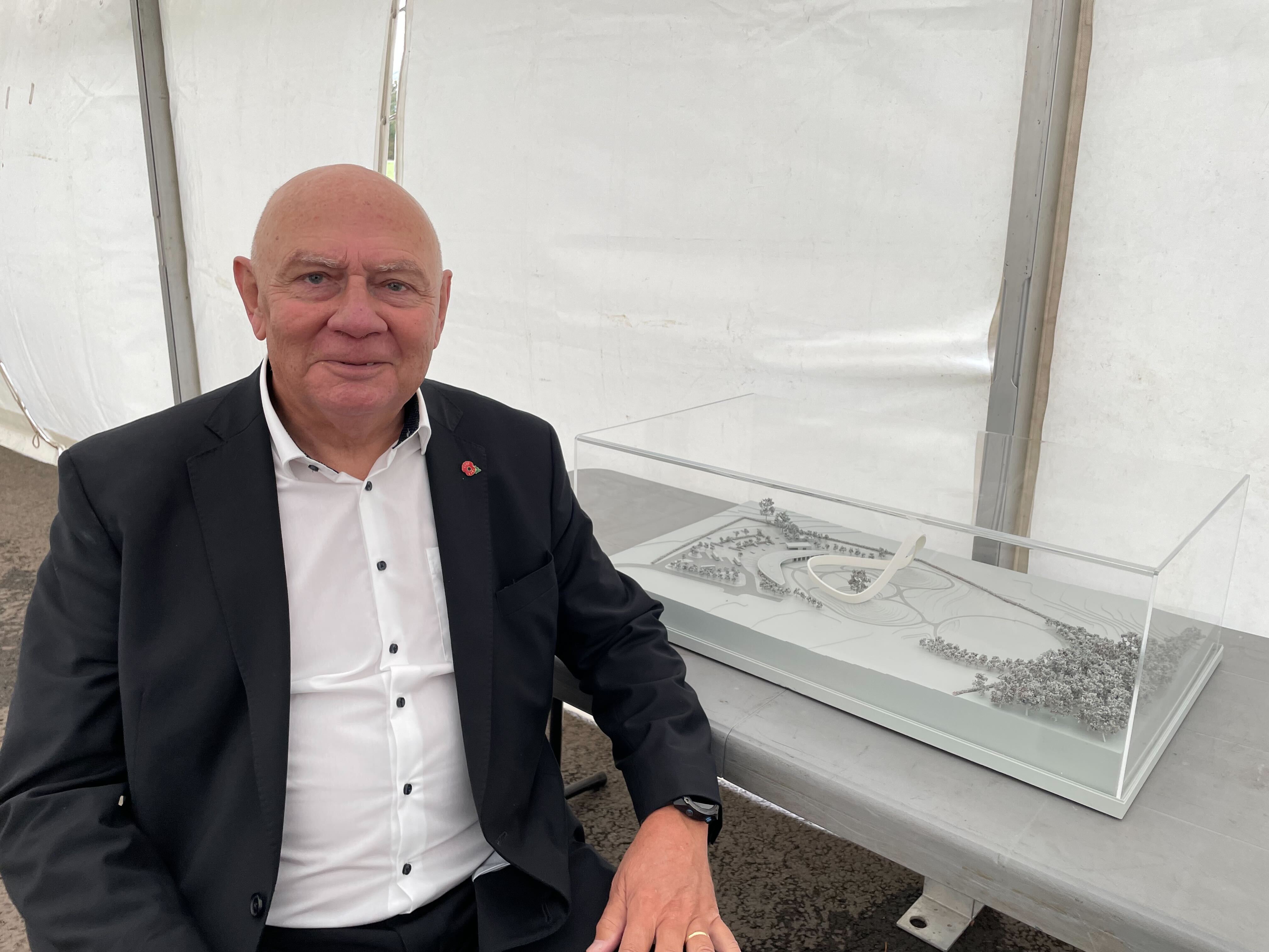 The project was made possible thanks to the £35m donation from Lord Robert Edmiston's company IM Group