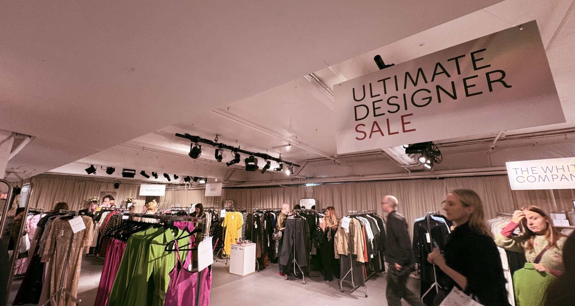 The ultimate designer sale raising money to change a girl's life