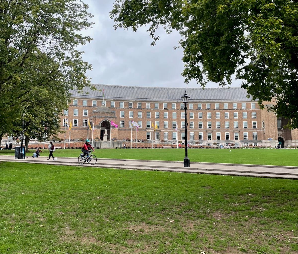 31 arrested on College Green over Palestine Action placards