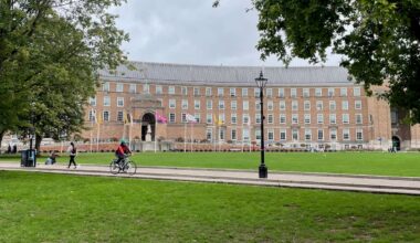 31 arrested on College Green over Palestine Action placards