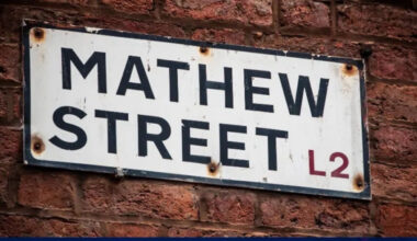 A brand new mural on Mathew Street will celebrate 100 Liverpool musical artists