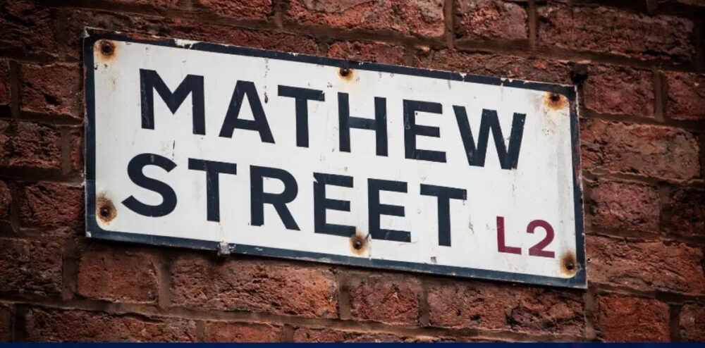 A brand new mural on Mathew Street will celebrate 100 Liverpool musical artists