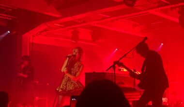 Luvcat kicks off Lipstick and Pearls Tour at SWG3 Glasgow