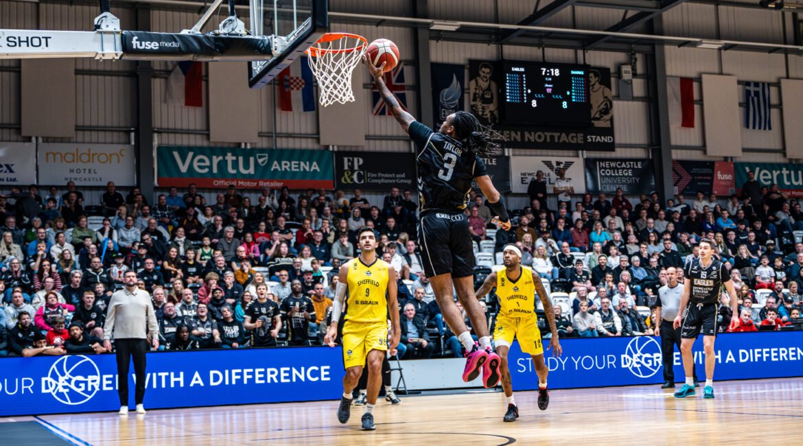 Eagles Men 95 – 99 Sheffield Sharks – Newcastle Eagles