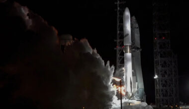 New Glenn’s successful static fire test clears way for launch of ESCAPADE mission