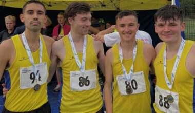 Central and Edinburgh Uni win our Cross Country Team Challenge