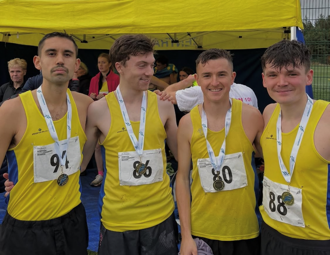 Central and Edinburgh Uni win our Cross Country Team Challenge