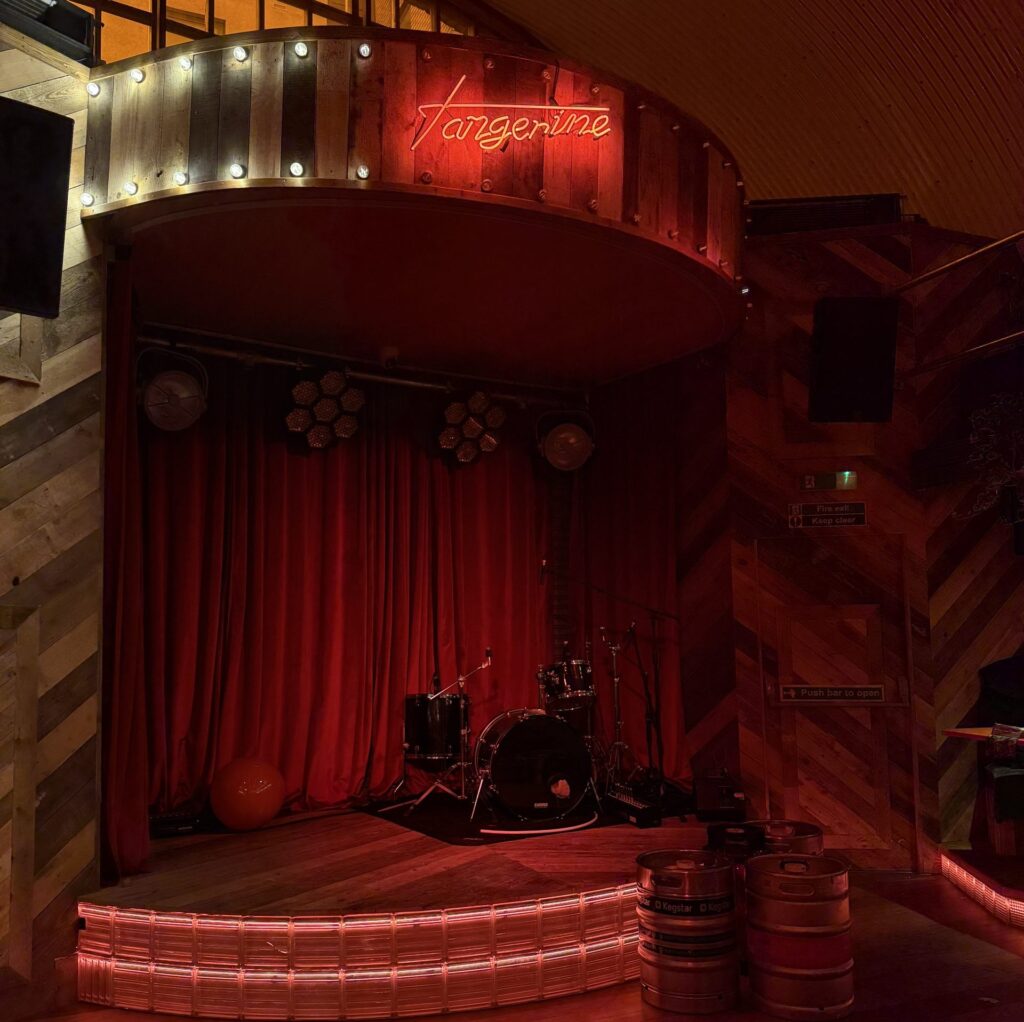 Tangerine Salford opens its doors to the public. Image taken by Amy McGregor