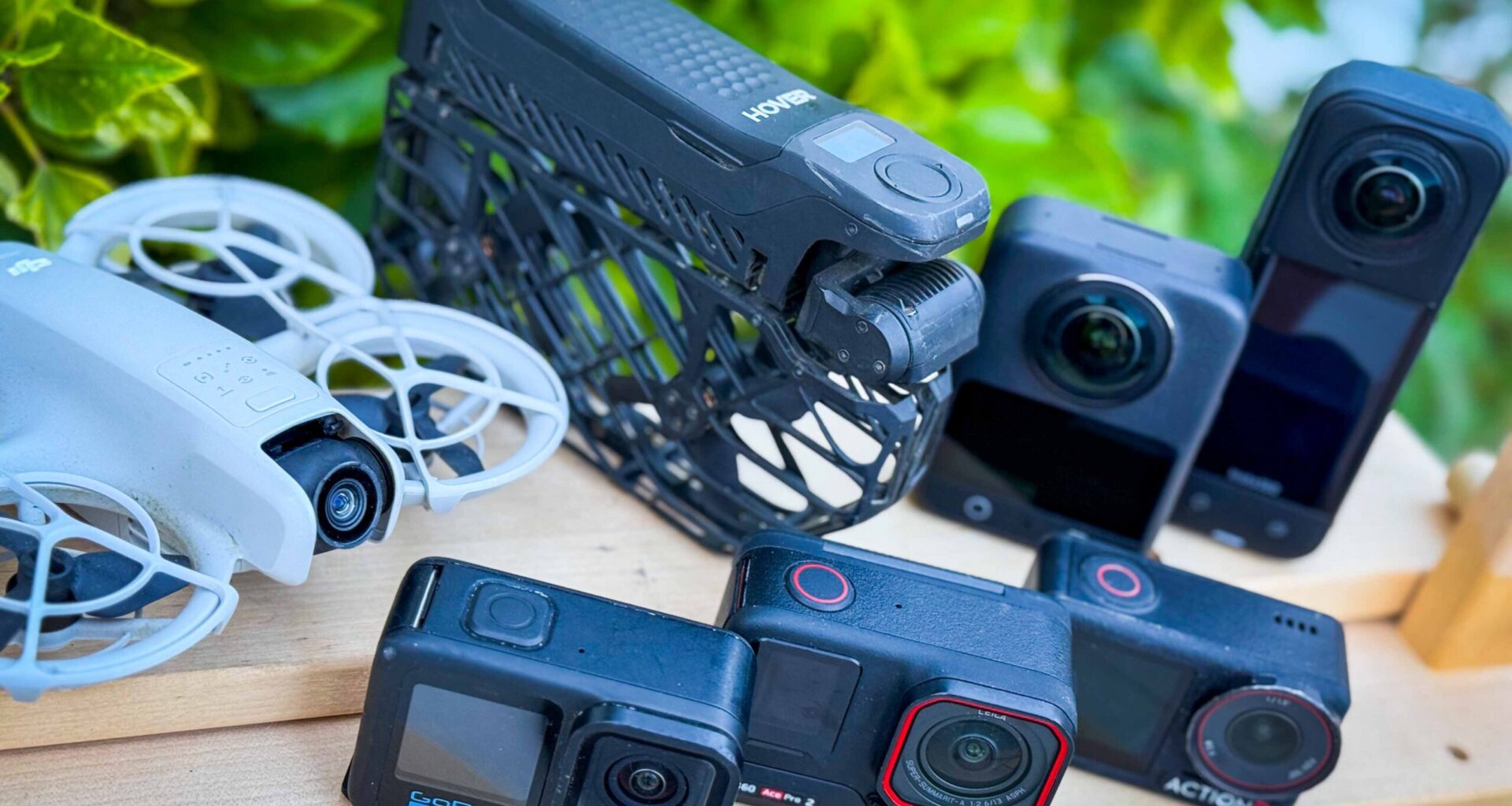 GoPro, DJI, Insta360, HoverAir (Black Friday)