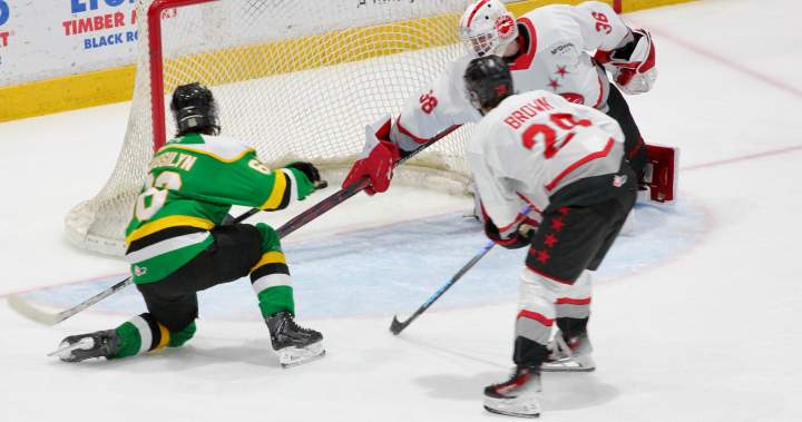 London Knights finish off northern road trip wth 4-3 win over the Soo Greyhounds - London