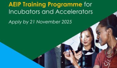 Call For Applications: Africa-Europe Innovation Platform (AEIP) Online