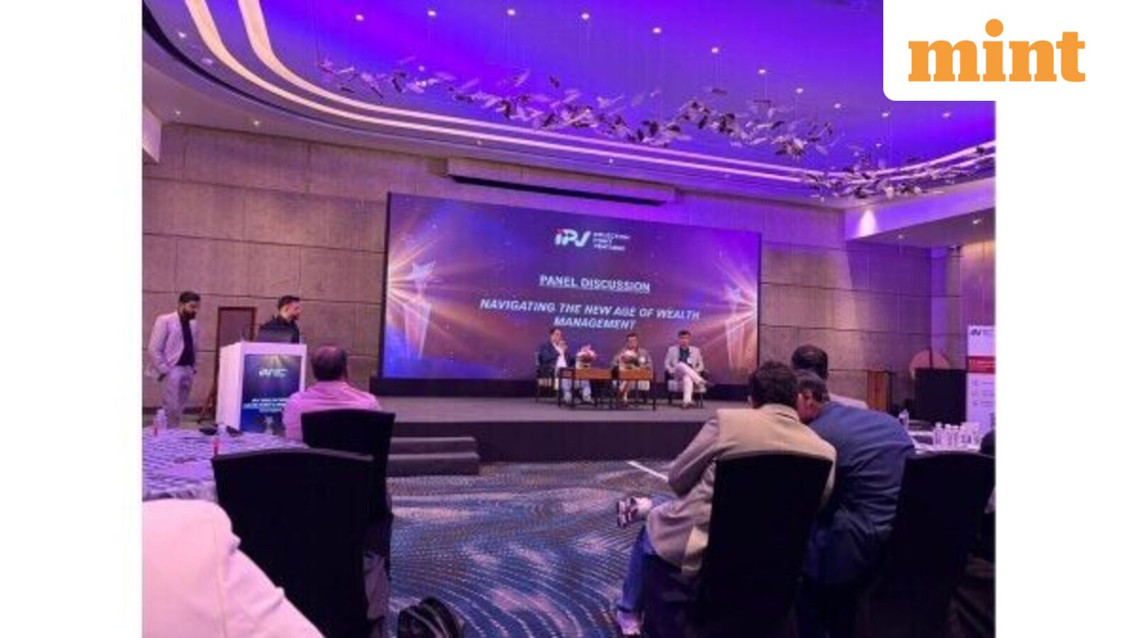 Inflection Point Ventures hosts Wealth Wise Summit to boost India's financial ecosystem.