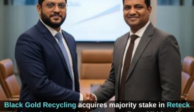 Black Gold Recycling Acquires Majority Stake in Reteck Envirotech - Asia Pacific