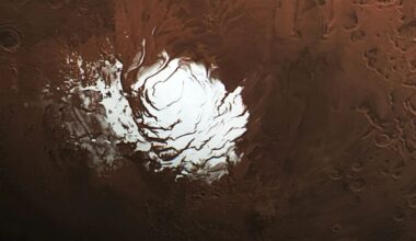 NASA investigates Martian underground lake theory