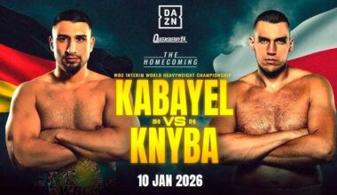 Agit Kabayel vs. Damian Knyba: Germany Opens 2026 With a Clash of Undefeated Heavyweights