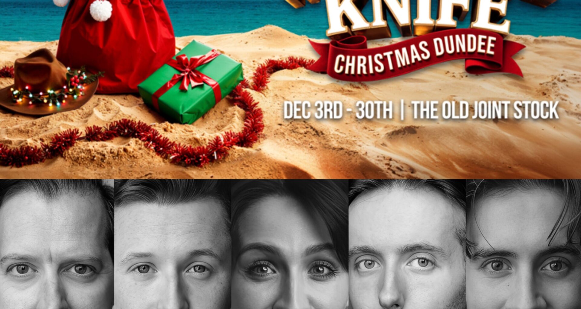 IT’S A WONDERFUL KNIFE – CHRISTMAS DUNDEE – CAST ANNOUNCEMENT – Theatre Fan