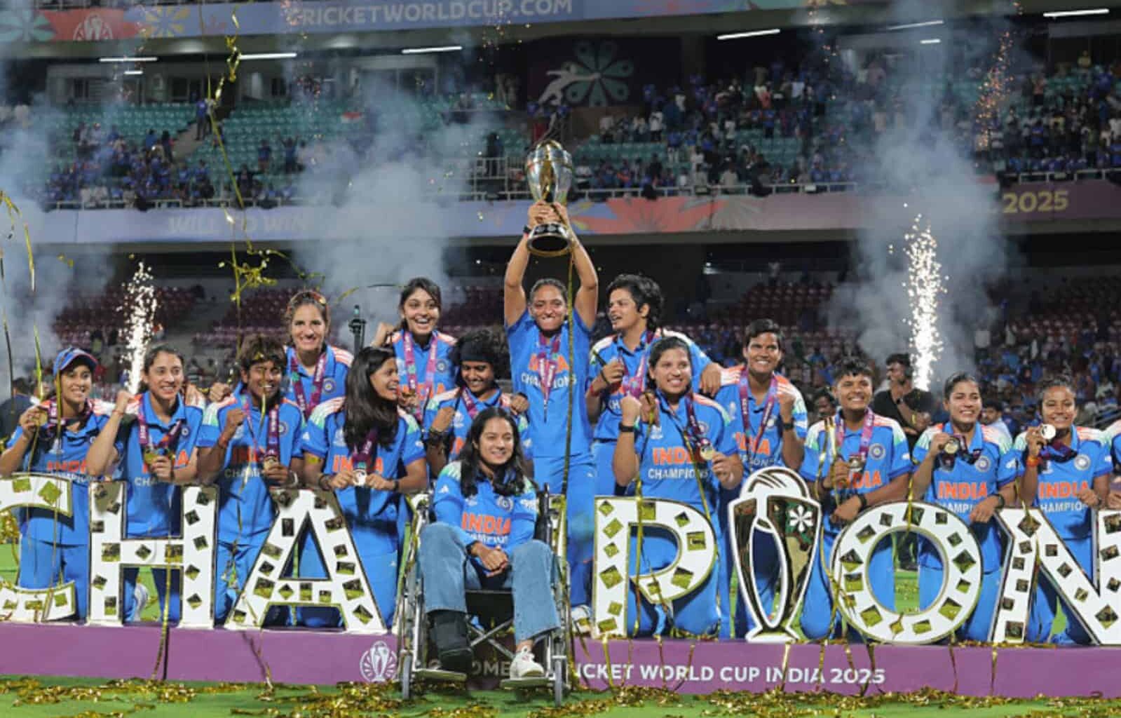 Indian Women's Cricket Team To Get Diamond Jewellery, Not From BCCI