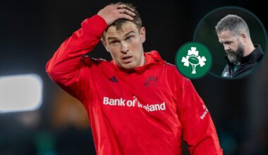 Andy Farrell wields the axe as EIGHT changes made