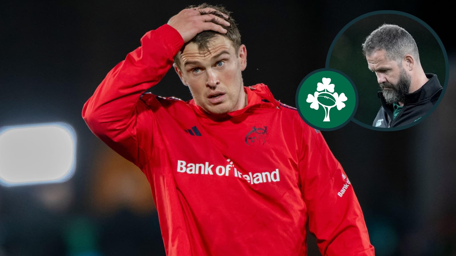 Andy Farrell wields the axe as EIGHT changes made