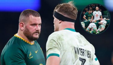 Springboks 'beasts can't catch, pass or run', ex-Leinster star claims