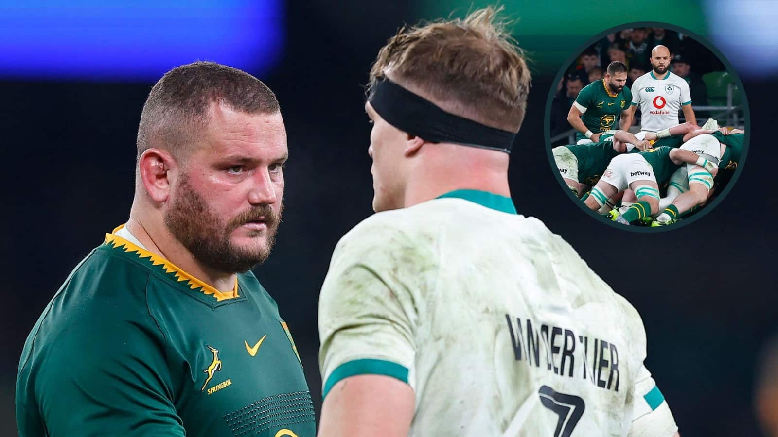 Springboks 'beasts can't catch, pass or run', ex-Leinster star claims