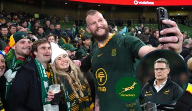 Rassie Erasmus explains being short ‘14 or 15 guys next week'