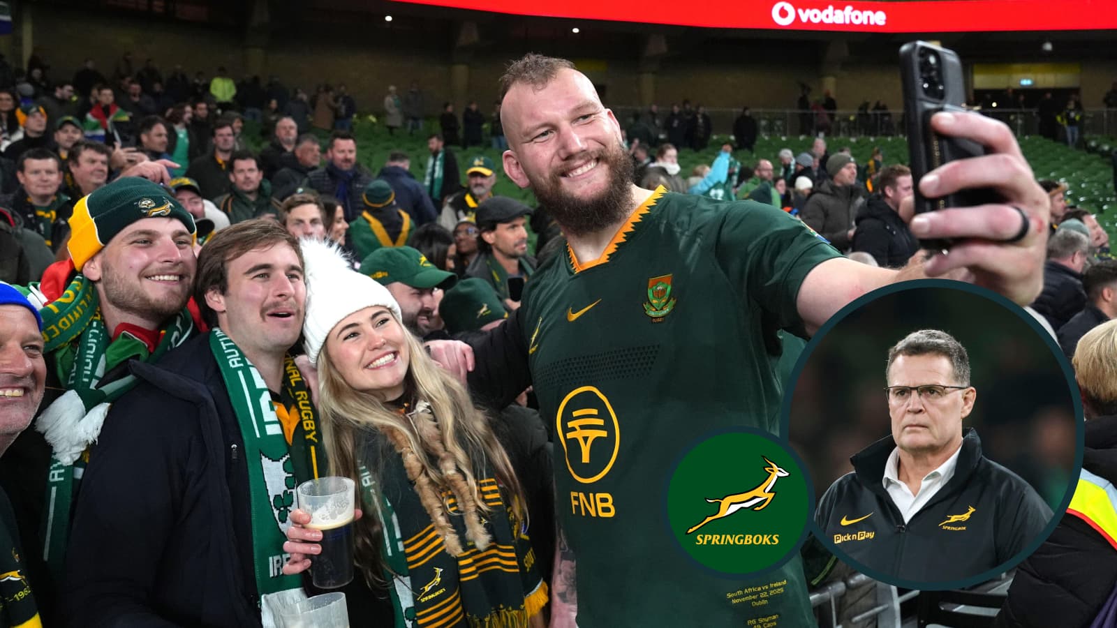 Rassie Erasmus explains being short ‘14 or 15 guys next week'