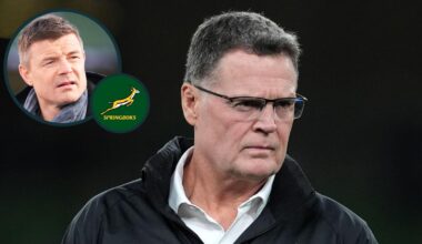 Rassie Erasmus has a 'chip on his shoulder', you don't have to like him