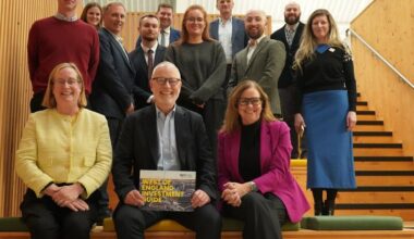 Investment Minister welcomed to West