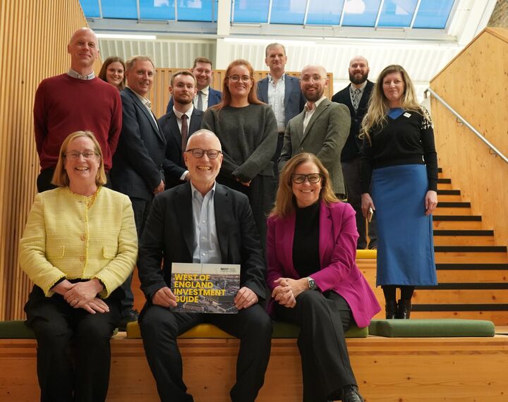 Investment Minister welcomed to West