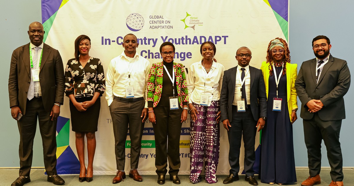 Africa’s young entrepreneurs take the stage at in-country YouthADAPT demo days to drive climate innovation