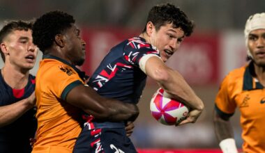 Great Britain optimistic for future despite opening day exit at Dubai Sevens: ‘The only way we’re going is up’