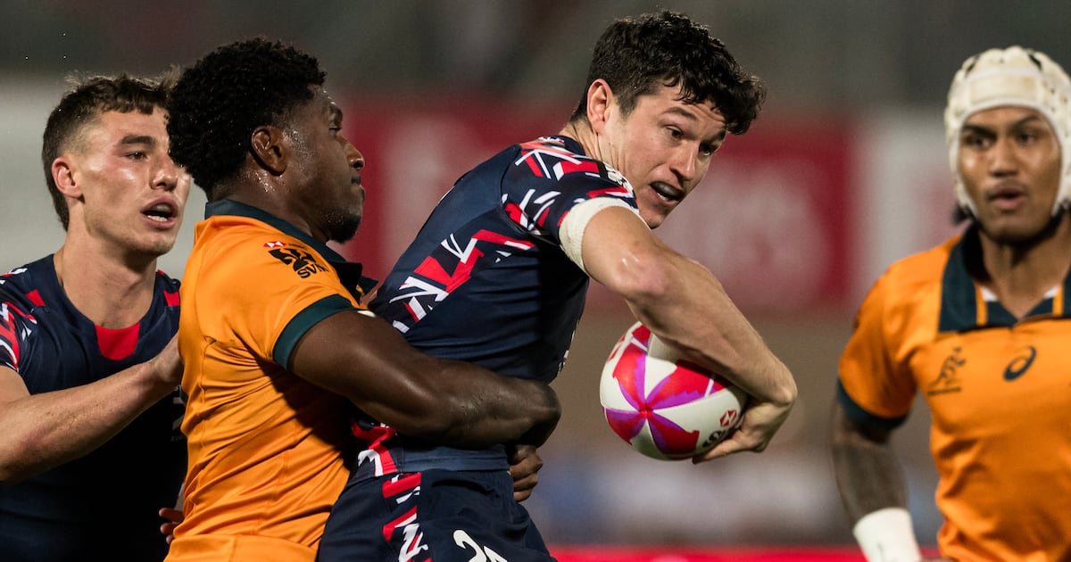 Great Britain optimistic for future despite opening day exit at Dubai Sevens: ‘The only way we’re going is up’